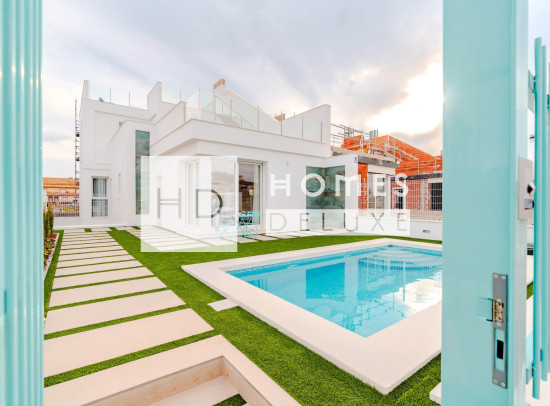 New Build - Villas - Los Alcazares - La Serena Golf