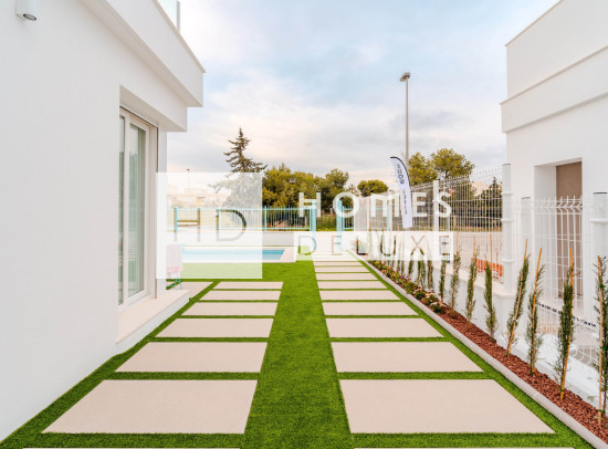 New Build - Villas - Los Alcazares - La Serena Golf