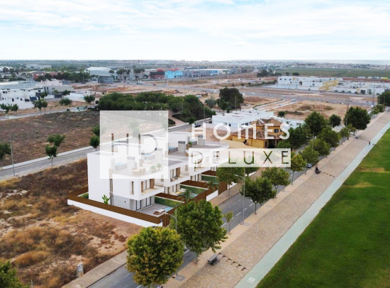 Nueva construcción  - Villas - Pilar de la Horadada