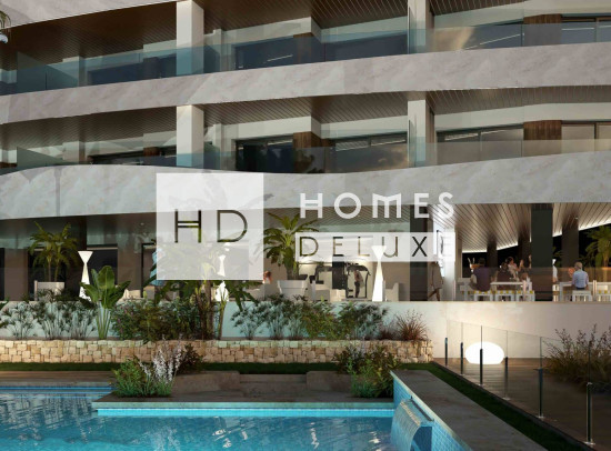 Neubau Immobilien - Wohnungen - La Manga