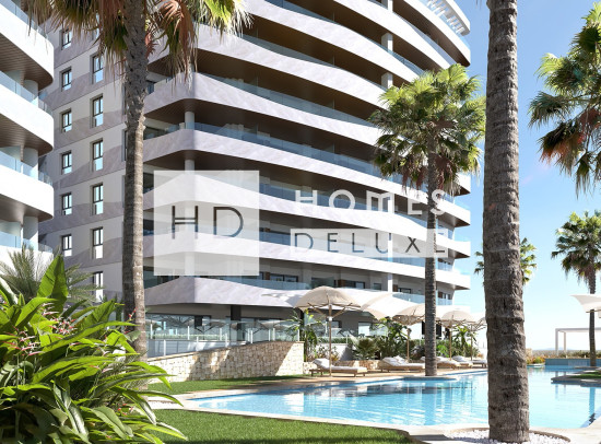 Neubau Immobilien - Wohnungen - La Manga