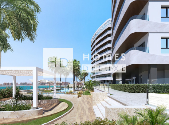 Nieuw Gebouw - Appartementen - La Manga