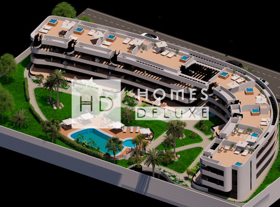 Nueva construcción  - Apartamentos - Los Alcazares - La Serena Golf