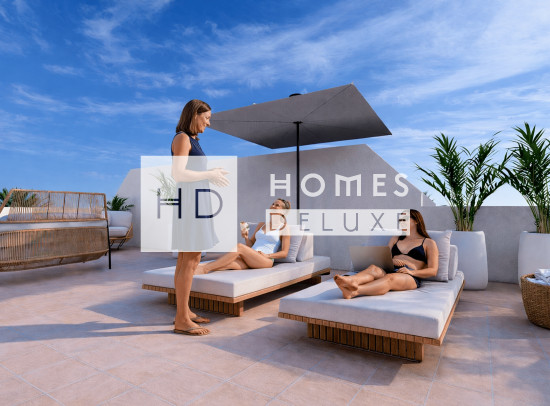 Nueva construcción  - Penthouses - Los Alcazares - La Serena Golf