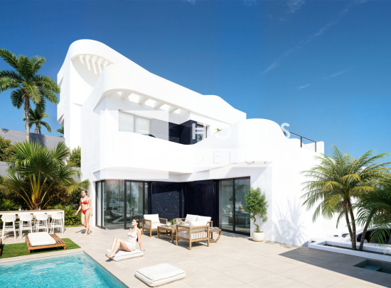 Nueva construcción  - Villas - Algorfa - La Finca Golf