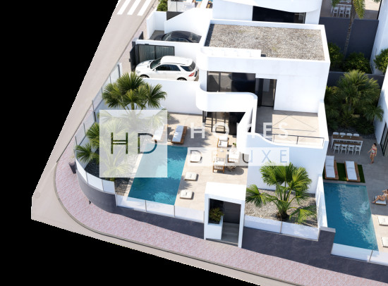 Nueva construcción  - Villas - Algorfa - La Finca Golf