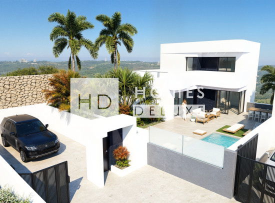 Nueva construcción  - Villas - Algorfa - La Finca Golf