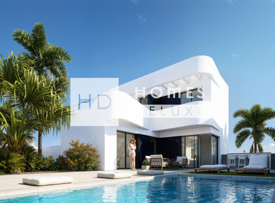 Nueva construcción  - Villas - Algorfa - La Finca Golf