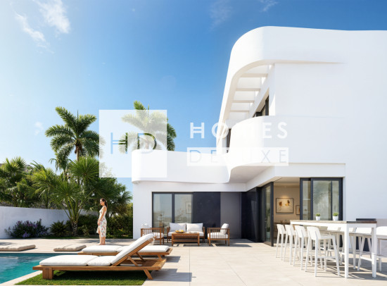 Nueva construcción  - Villas - Algorfa - La Finca Golf