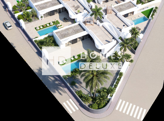 Nueva construcción  - Villas - Algorfa - La Finca Golf