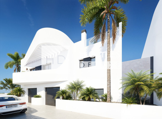 Nueva construcción  - Villas - Algorfa - La Finca Golf