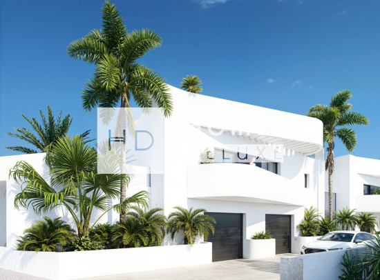 Nueva construcción  - Villas - Algorfa - La Finca Golf