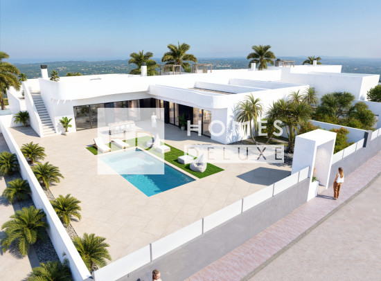 Nueva construcción  - Villas - Algorfa - La Finca Golf