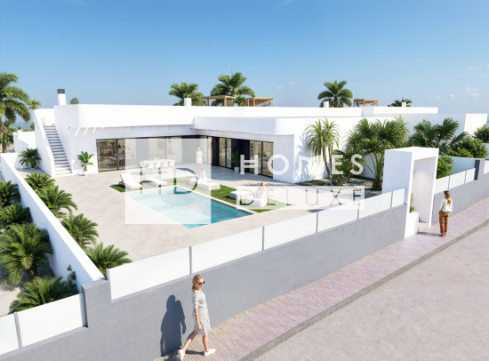 Nueva construcción  - Villas - Algorfa - La Finca Golf