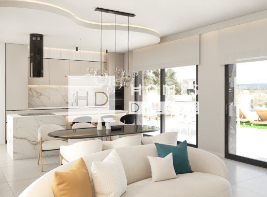 Nueva construcción  - Villas - Algorfa - La Finca Golf