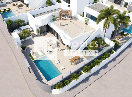 Nueva construcción  - Villas - Algorfa - La Finca Golf