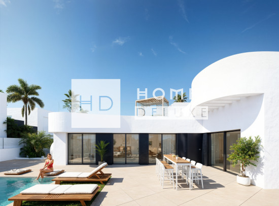 Nueva construcción  - Villas - Algorfa - La Finca Golf