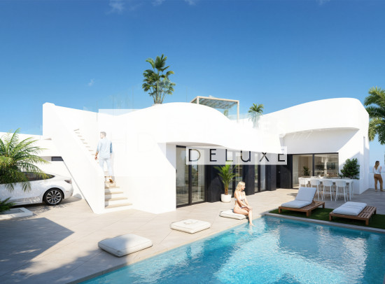 Nueva construcción  - Villas - Algorfa - La Finca Golf