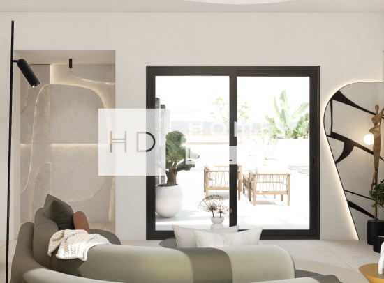 Nueva construcción  - Villas - Algorfa - La Finca Golf