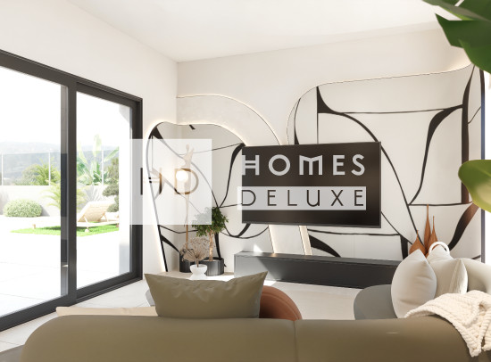 Nueva construcción  - Villas - Algorfa - La Finca Golf