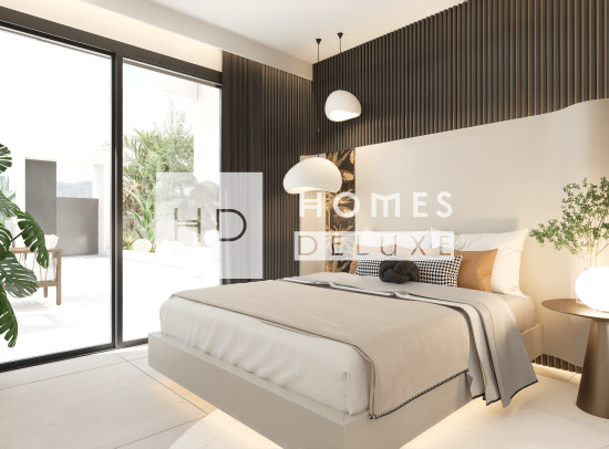 Nueva construcción  - Villas - Algorfa - La Finca Golf