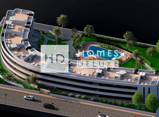 Nueva construcción  - Apartamentos - Los Alcazares - La Serena Golf