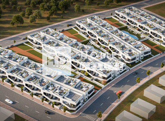 Nieuw Gebouw - Appartementen - San Miguel de Salinas