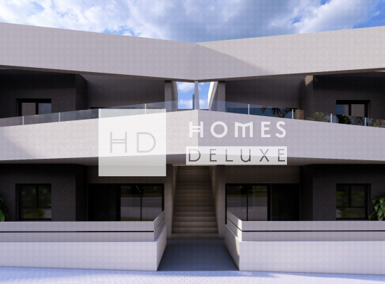 Nieuw Gebouw - Appartementen - San Miguel de Salinas