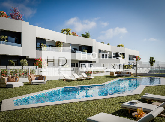 Nieuw Gebouw - Appartementen - San Miguel de Salinas