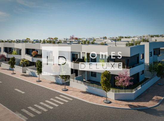 Nieuw Gebouw - Appartementen - San Miguel de Salinas