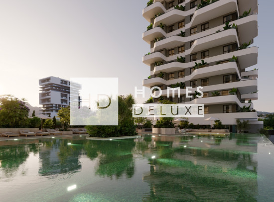 New Build - Apartments - Calpe