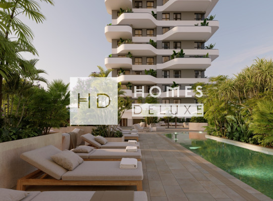 New Build - Apartments - Calpe