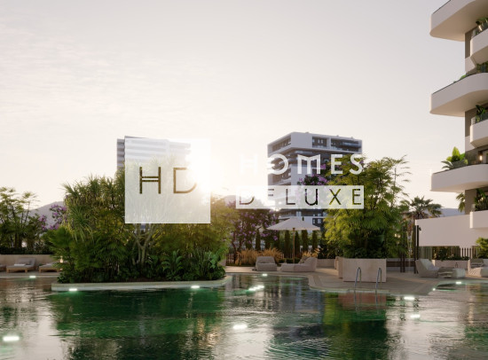 New Build - Apartments - Calpe