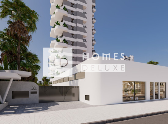 New Build - Apartments - Calpe