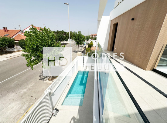 Nieuw Gebouw - Villas - Torre de la Horadada