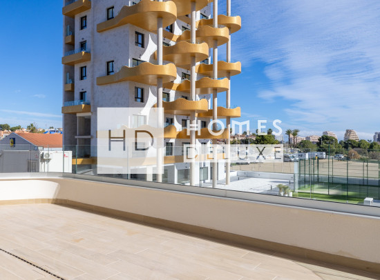 New Build - Apartments - Calpe