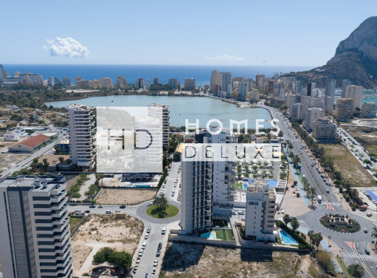 New Build - Penthouses - Calpe