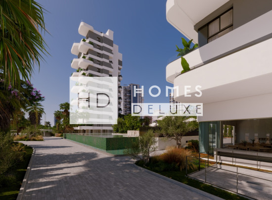 New Build - Penthouses - Calpe
