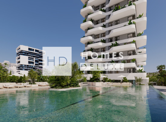 New Build - Penthouses - Calpe