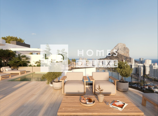 New Build - Penthouses - Calpe