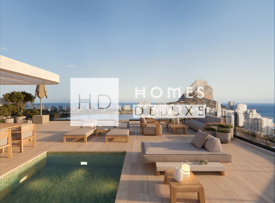 New Build - Penthouses - Calpe