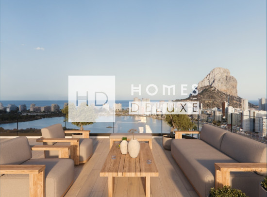 New Build - Penthouses - Calpe