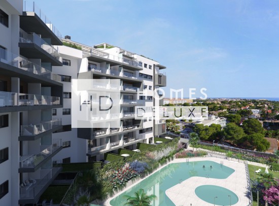 New Build - Apartments - Campoamor