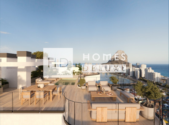 New Build - Penthouses - Calpe