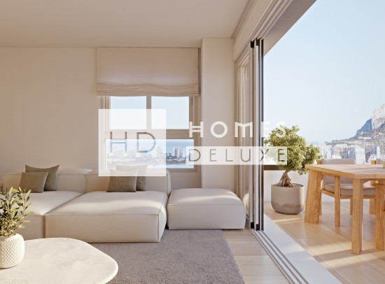 New Build - Penthouses - Calpe