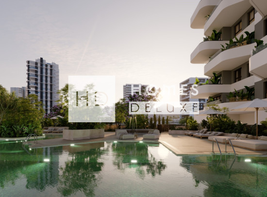 New Build - Penthouses - Calpe