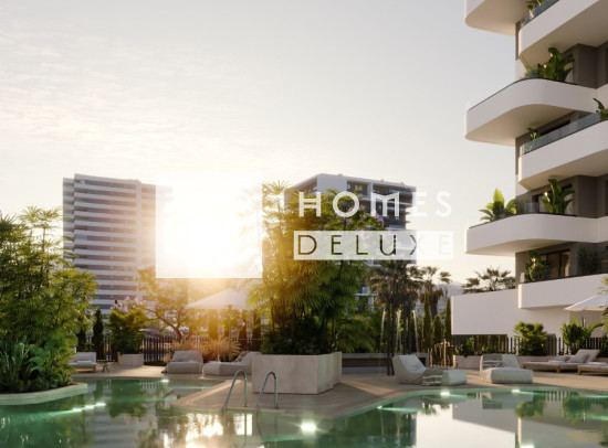 New Build - Penthouses - Calpe