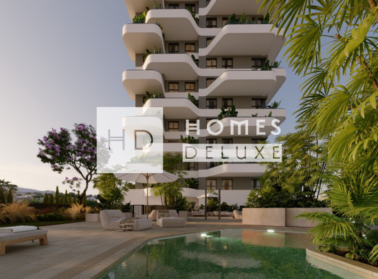 New Build - Penthouses - Calpe