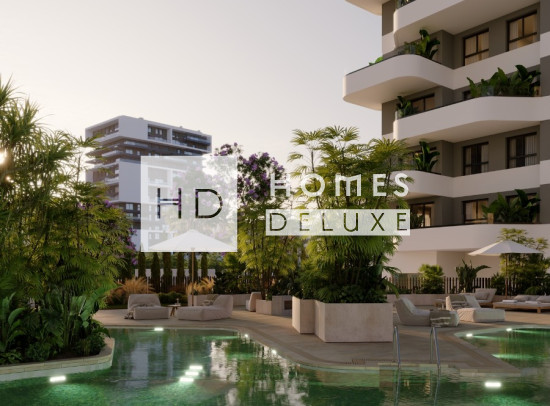 New Build - Penthouses - Calpe