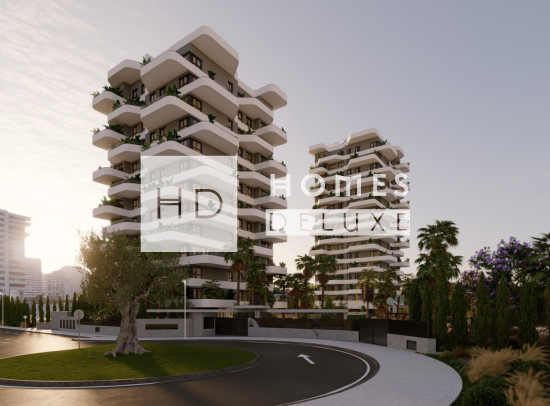 New Build - Penthouses - Calpe
